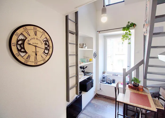 Petit Duplex Lumineux, Hyper Centre A 2 Pas Du Port, Intendance Luxury Host Daire *