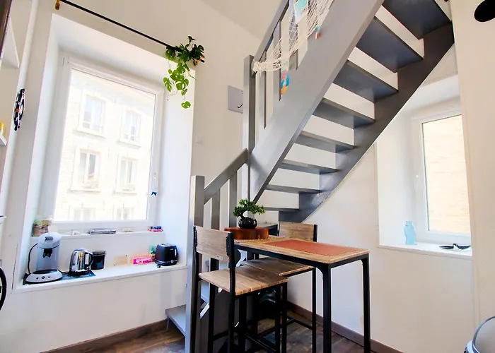 Petit Duplex Lumineux, Hyper Centre A 2 Pas Du Port, Intendance Luxury Host * Cherbourg-en-Cotentin