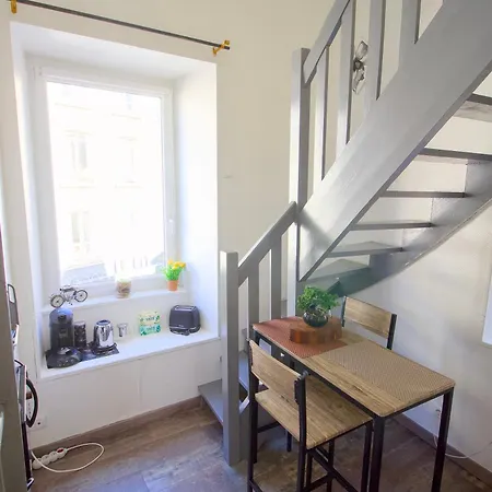 Petit Duplex Lumineux, Hyper Centre A 2 Pas Du Port, Intendance Luxury Host Cherbourg-en-Cotentin