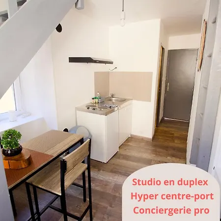 Petit Duplex Lumineux, Hyper Centre A 2 Pas Du Port, Intendance Luxury Host * Cherbourg-en-Cotentin