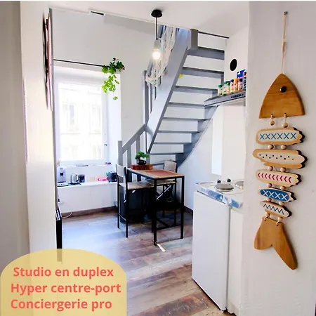 Petit Duplex Lumineux, Hyper Centre A 2 Pas Du Port, Intendance Luxury Host * Cherbourg-en-Cotentin