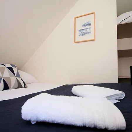 Petit Duplex Lumineux, Hyper Centre A 2 Pas Du Port, Intendance Luxury Host 아파트 셰르부르 앙 코탱탕