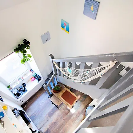 Petit Duplex Lumineux, Hyper Centre A 2 Pas Du Port, Intendance Luxury Host 셰르부르 앙 코탱탕
