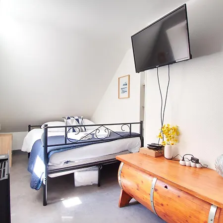 Petit Duplex Lumineux, Hyper Centre A 2 Pas Du Port, Intendance Luxury Host * 셰르부르 앙 코탱탕