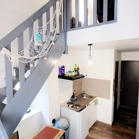 Διαμέρισμα Petit Duplex Lumineux, Hyper Centre A 2 Pas Du Port, Intendance Luxury Host Cherbourg-en-Cotentin