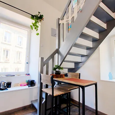 Petit Duplex Lumineux, Hyper Centre à 2 Pas Du Port, Intendance Luxury Host * Cherbourg-en-Cotentin