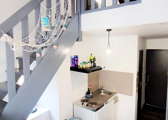 アパート Petit Duplex Lumineux, Hyper Centre A 2 Pas Du Port, Intendance Luxury Host シェルブール・アン・コタンタン