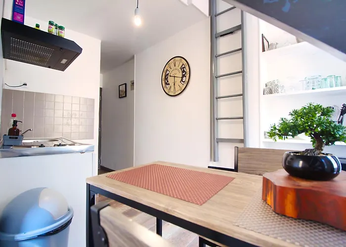 Petit Duplex Lumineux, Hyper Centre A 2 Pas Du Port, Intendance Luxury Host *