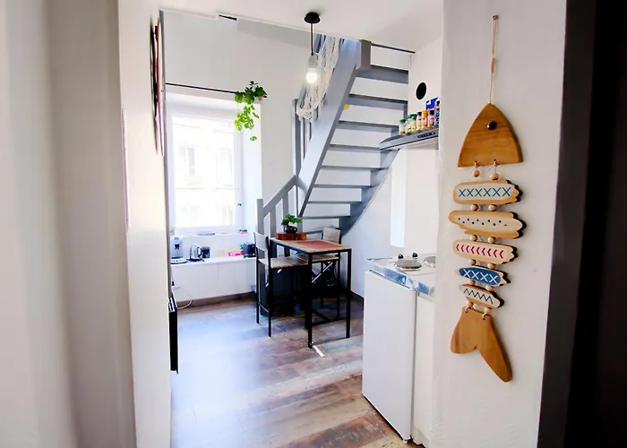 アパート Petit Duplex Lumineux, Hyper Centre A 2 Pas Du Port, Intendance Luxury Host *